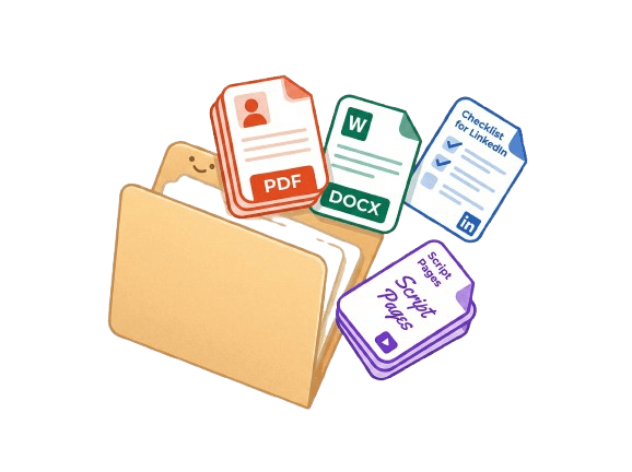 Folder with all JobSpot resources